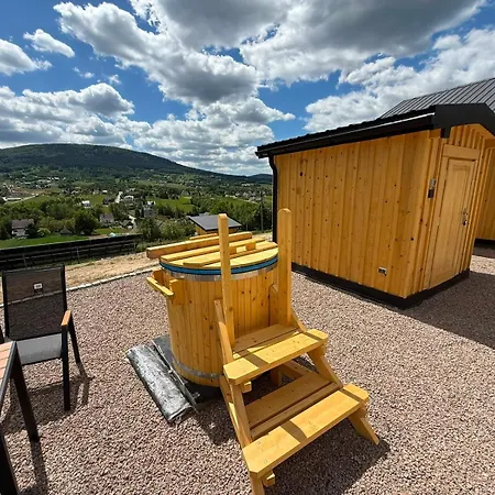 Rogaty With A Hot Tub, Sauna, And Mountain Views *