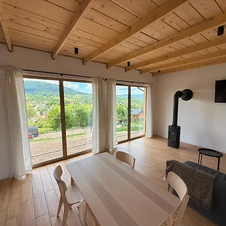 Chalet Rogaty With A Hot Tub, Sauna, And Mountain Views *