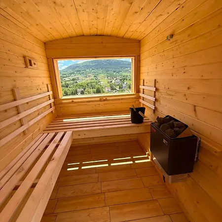 Chalet Rogaty With A Hot Tub, Sauna, And Mountain Views Zasan